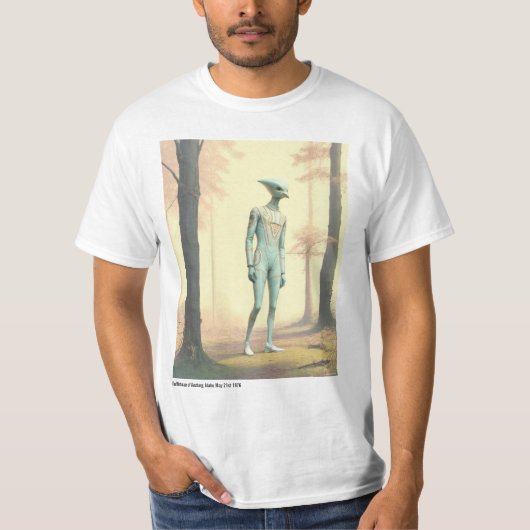 Birdman 1976 Rexburg Idaho T-shirt (Voorkant)