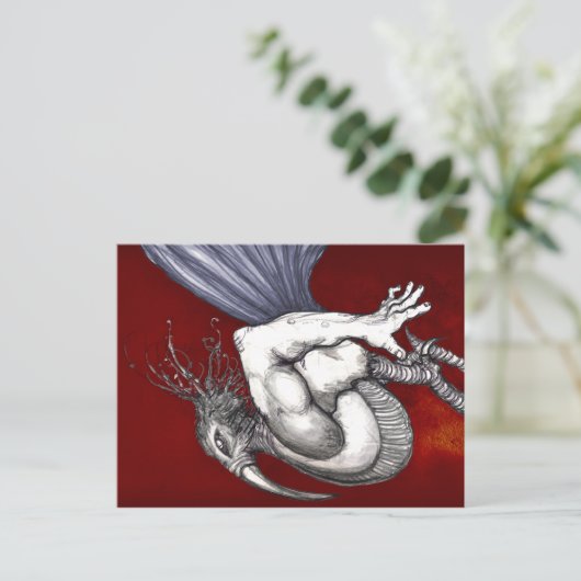 Birdman Briefkaart (Staand voorkant)