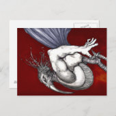 Birdman Briefkaart (Voorkant / Achterkant)