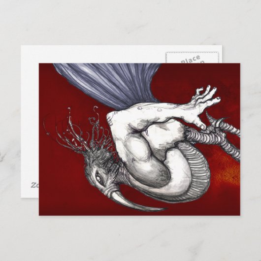 Birdman Briefkaart (Voorkant / Achterkant)