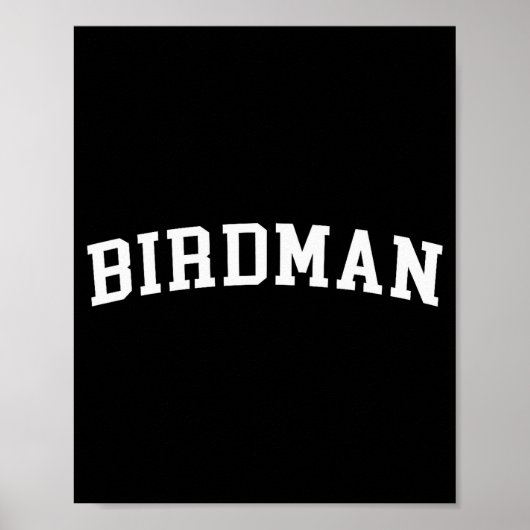 Birdman  poster (Voorkant)