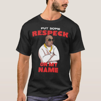 Birdman &Quot;Zet wat Respect op Mijn Hoofdzaak va T-shirt