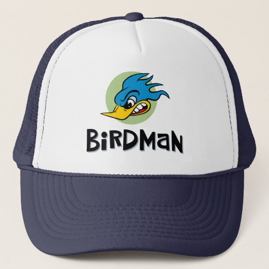 BIRDMAN TRUCKER PET (Voorkant)