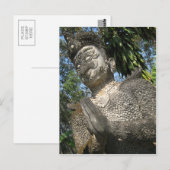 Birdman Wai ... Nong Khai, Isaan, Thailand Briefkaart (Voorkant / Achterkant)