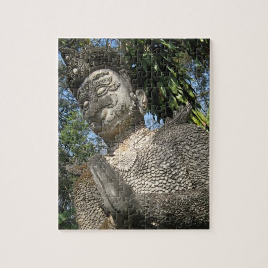 Birdman Wai ... Nong Khai, Isaan, Thailand Legpuzzel (Verticaal)