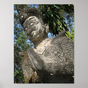 Birdman Wai ... Nong Khai, Isaan, Thailand Poster