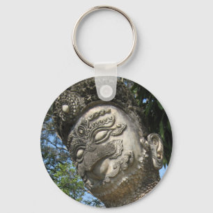 Birdman Wai ... Nong Khai, Isaan, Thailand Sleutelhanger