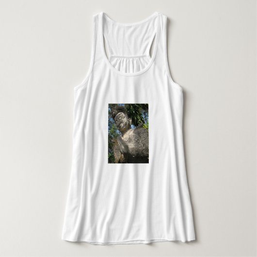 Birdman Wai ... Nong Khai, Isaan, Thailand Tanktop (Design voorkant)