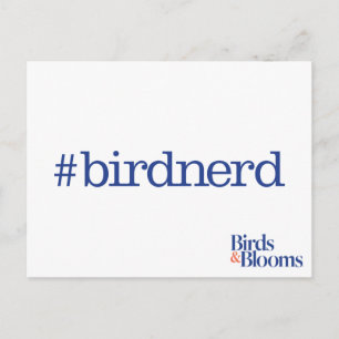 #birdnerd briefkaart