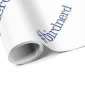 #birdnerd cadeaupapier (Rol Hoek)