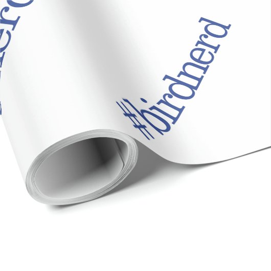 #birdnerd cadeaupapier (Rol Hoek)