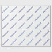 #birdnerd cadeaupapier (Vlak)