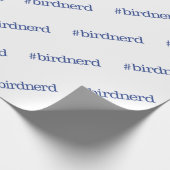 #birdnerd cadeaupapier (Hoek)