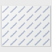 #birdnerd cadeaupapier (Vlak)