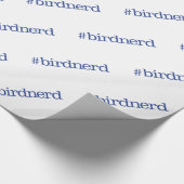 #birdnerd cadeaupapier (Hoek)
