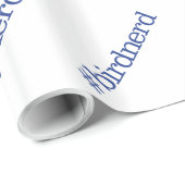 #birdnerd cadeaupapier (Rol Hoek)