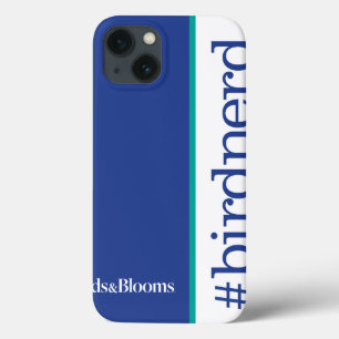 #birdnerd iPhone 13 hoesje