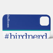 #birdnerd Case-Mate iPhone case (Achterkant (horizontaal))