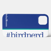 #birdnerd Case-Mate iPhone case (Achterkant (horizontaal))