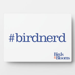#birdnerd fotoplaat
