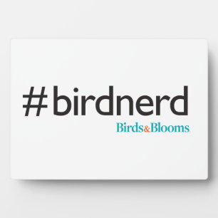 #BirdNerd Fotoplaat