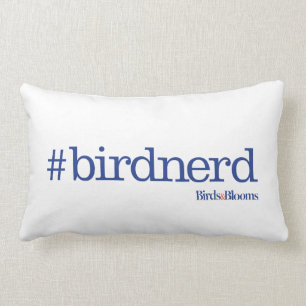 #birdnerd kussen