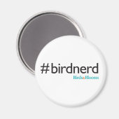 #BirdNerd Magneet (Voorkant / Achterkant)