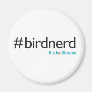 #BirdNerd Magneet