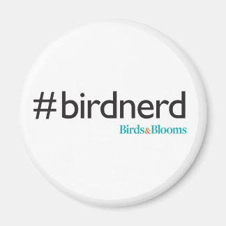#BirdNerd Magneet