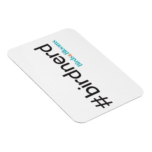 #BirdNerd Magneet (Rechterzijde)