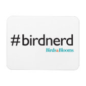 #BirdNerd Magneet (Horizontaal)