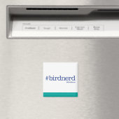 #birdnerd magneet (Insitu (Vaatwasser))
