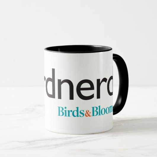 #BirdNerd Mok (Voorkant rechts)