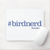 #birdnerd muismat (Met muis)