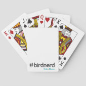 #BirdNerd Pokerkaarten (Achterkant)