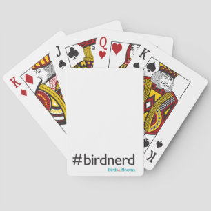 #BirdNerd Pokerkaarten
