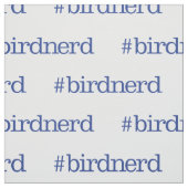 #birdnerd stof (Swatch)