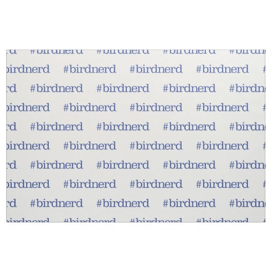 #birdnerd stof (Fat Quarter)