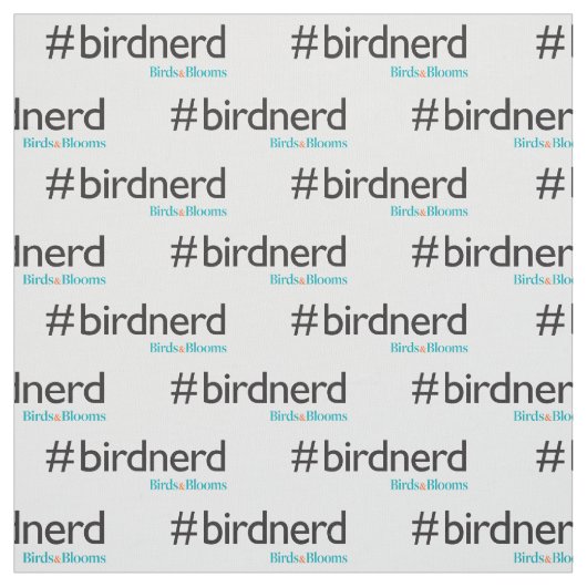 #BirdNerd Stof (Swatch)