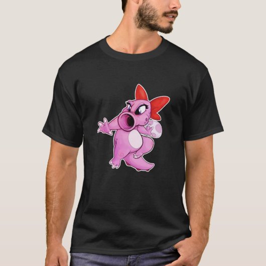 Birdo Battle Relaxed Fit T-shirt (Voorkant)