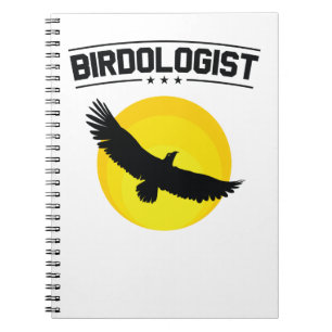 Birdoloog Bird Watcher Birding Birder Notitieboek