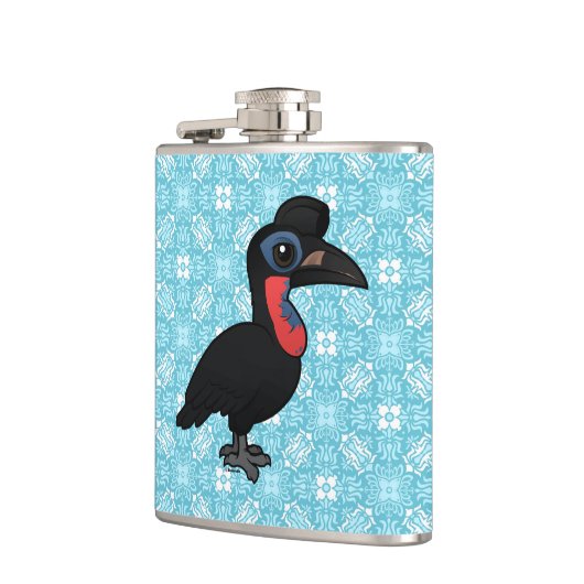 Birdorable Abyssinian Ground Hornbill Heupfles (Links)