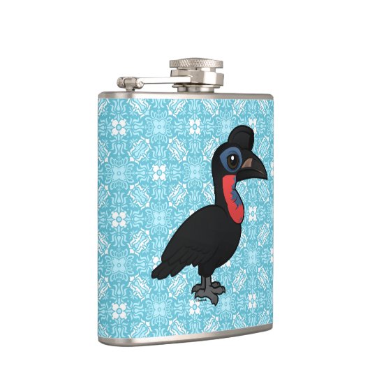 Birdorable Abyssinian Ground Hornbill Heupfles (Rechts)