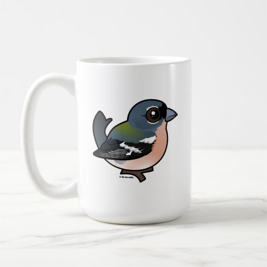 Birdorable African Chaffinch Koffiemok (Links)