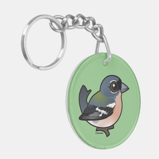 Birdorable African Chaffinch Sleutelhanger (Voorkant Links)