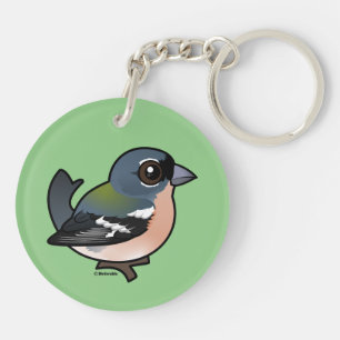 Birdorable African Chaffinch Sleutelhanger