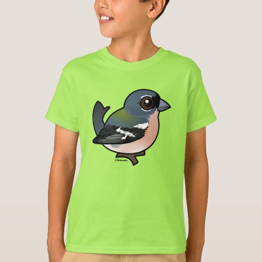 Birdorable African Chaffinch T-shirt (Voorkant)