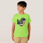Birdorable African Chaffinch T-shirt (Voorkant volledig)