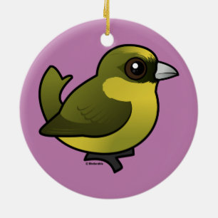 Birdorable Akekee Keramisch Ornament