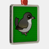 Birdorable 'Akikiki Metalen Ornament (Rechts)